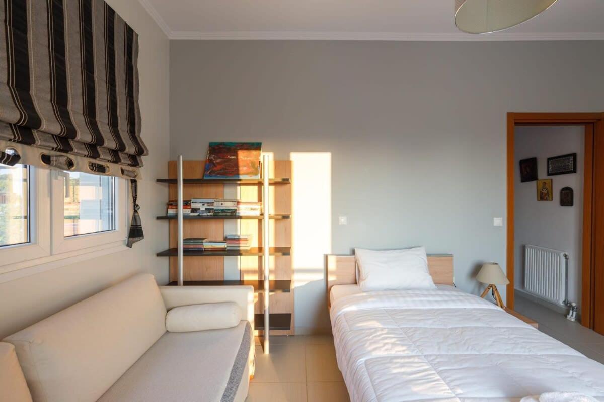 Navarino Captains Villa - Lux Private Pool Retreat Μαραθόπολη Εξωτερικό φωτογραφία