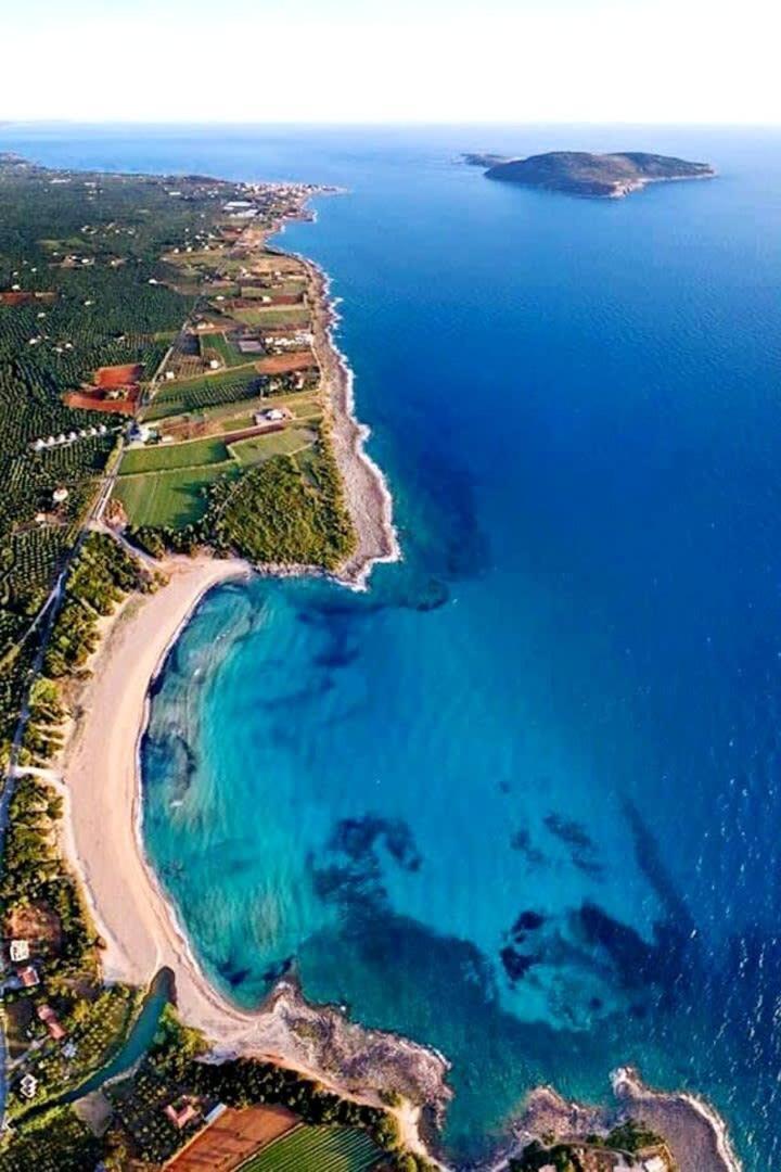 Navarino Captains Villa - Lux Private Pool Retreat Μαραθόπολη Εξωτερικό φωτογραφία