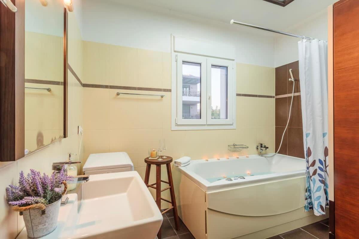 Navarino Captains Villa - Lux Private Pool Retreat Μαραθόπολη Εξωτερικό φωτογραφία