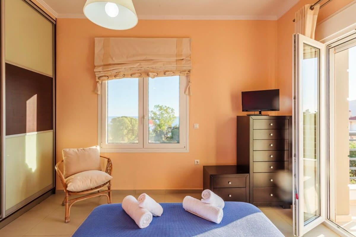 Navarino Captains Villa - Lux Private Pool Retreat Μαραθόπολη Εξωτερικό φωτογραφία