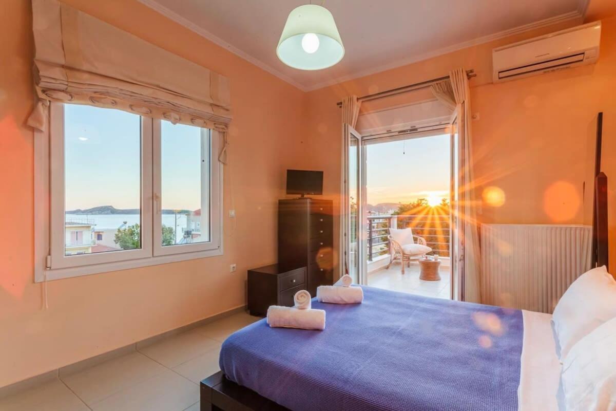 Navarino Captains Villa - Lux Private Pool Retreat Μαραθόπολη Εξωτερικό φωτογραφία