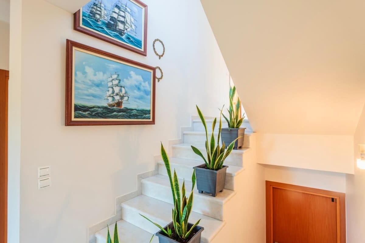 Navarino Captains Villa - Lux Private Pool Retreat Μαραθόπολη Εξωτερικό φωτογραφία