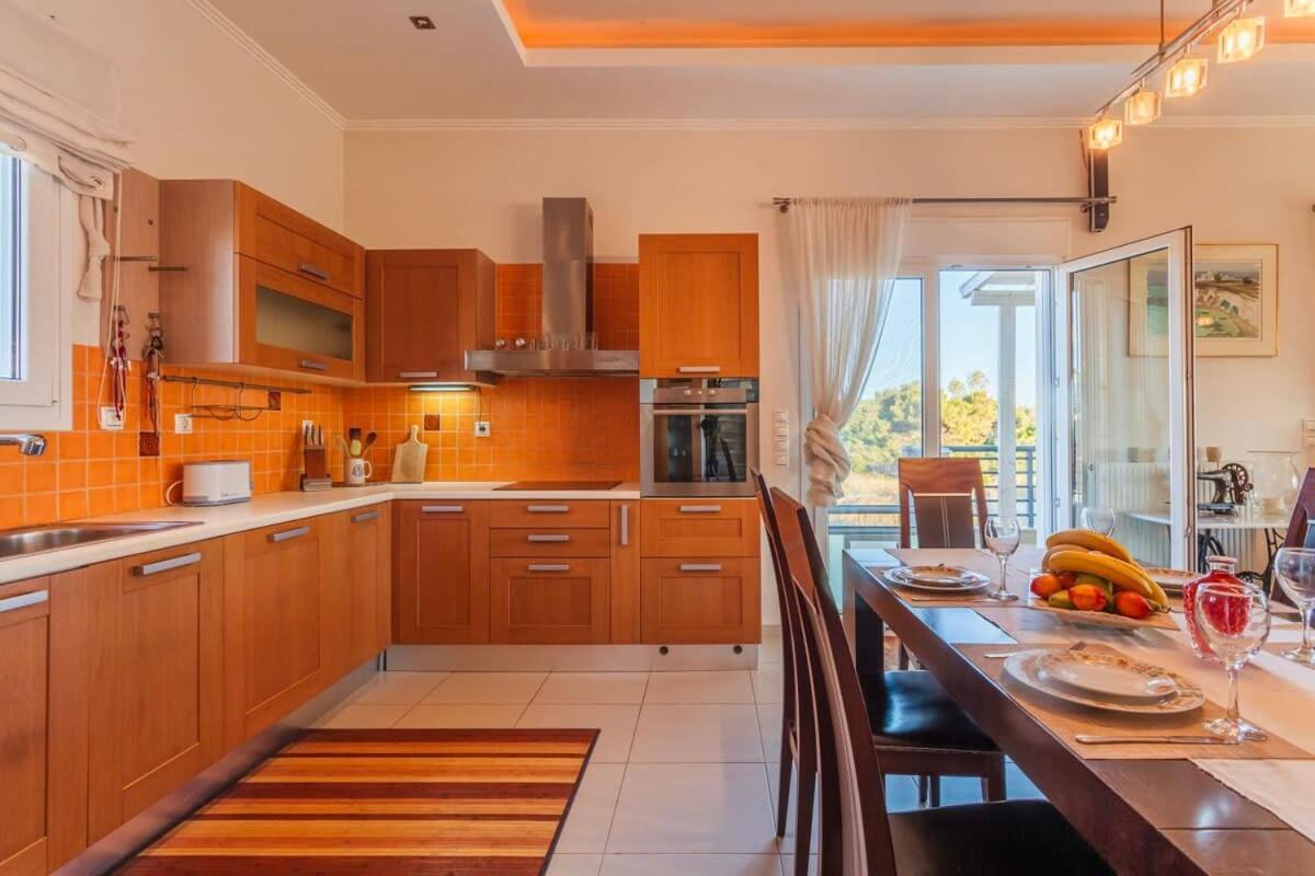 Navarino Captains Villa - Lux Private Pool Retreat Μαραθόπολη Εξωτερικό φωτογραφία