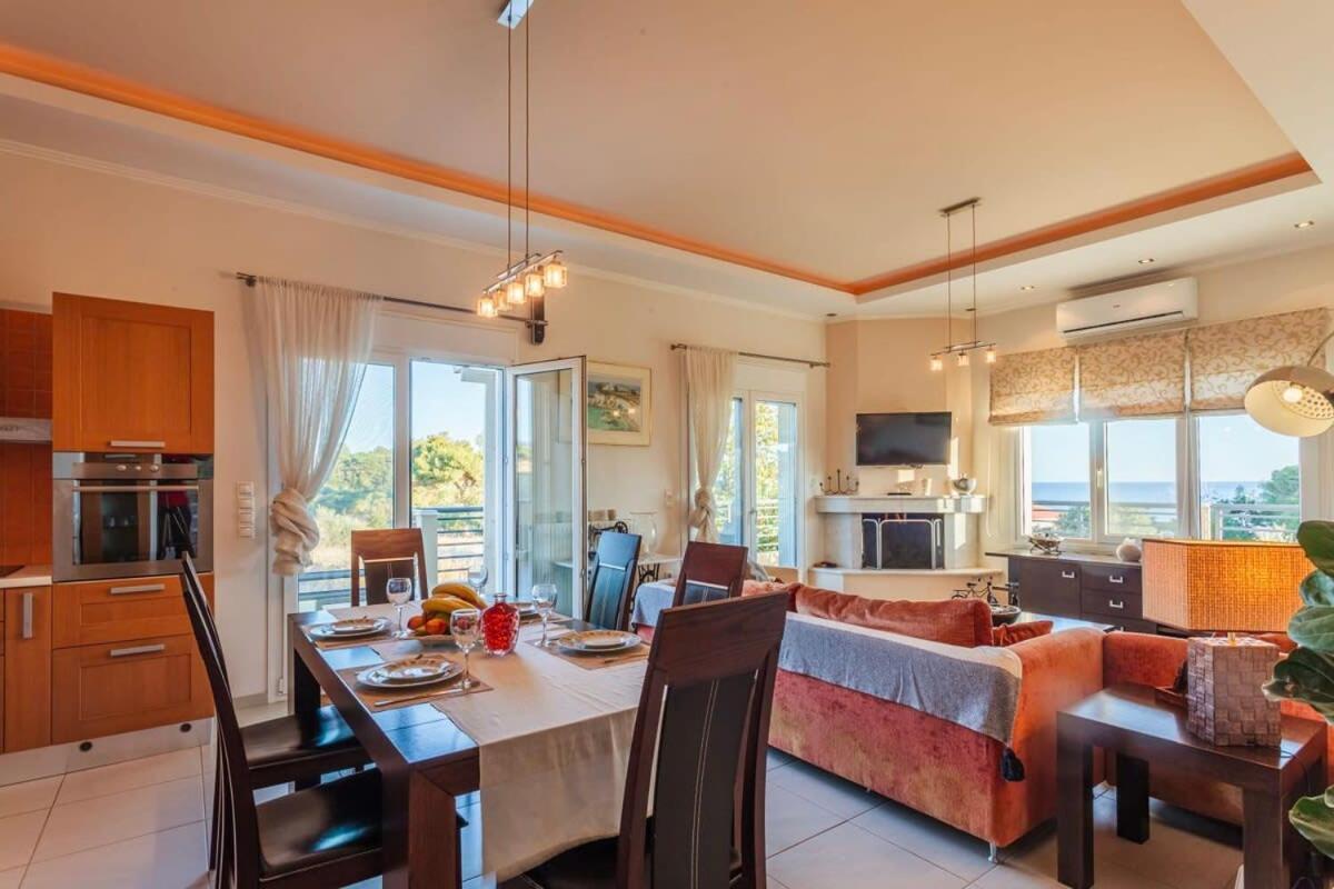 Navarino Captains Villa - Lux Private Pool Retreat Μαραθόπολη Εξωτερικό φωτογραφία
