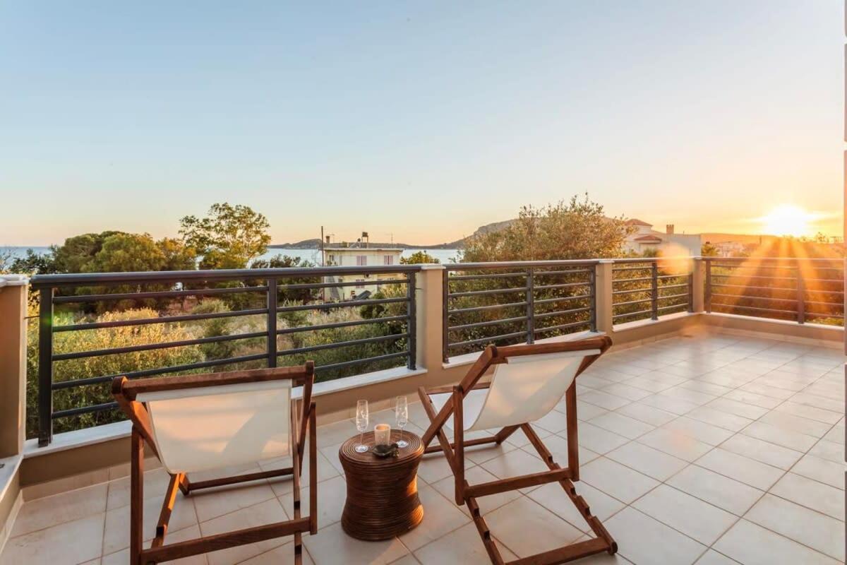 Navarino Captains Villa - Lux Private Pool Retreat Μαραθόπολη Εξωτερικό φωτογραφία