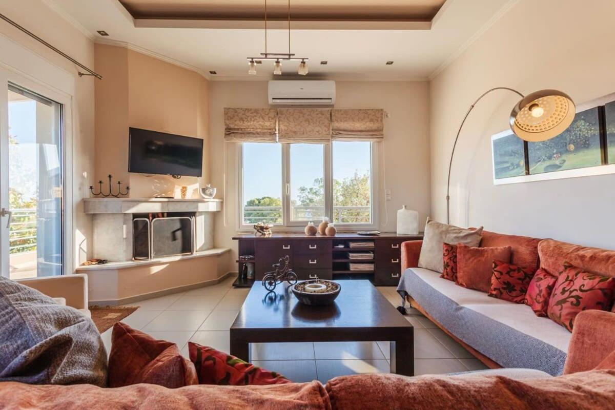 Navarino Captains Villa - Lux Private Pool Retreat Μαραθόπολη Εξωτερικό φωτογραφία