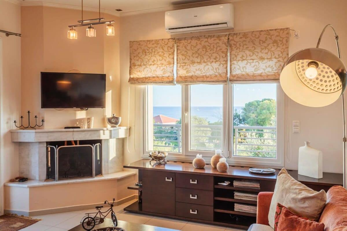 Navarino Captains Villa - Lux Private Pool Retreat Μαραθόπολη Εξωτερικό φωτογραφία