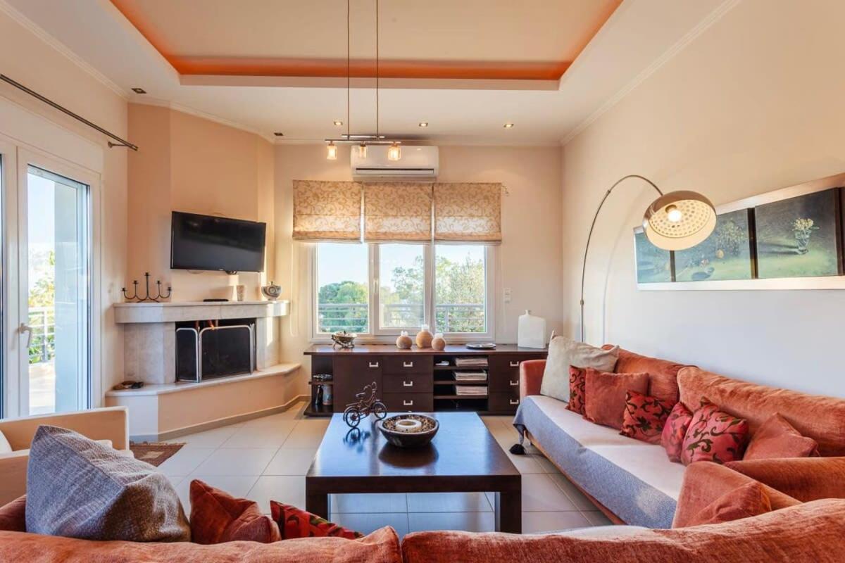 Navarino Captains Villa - Lux Private Pool Retreat Μαραθόπολη Εξωτερικό φωτογραφία
