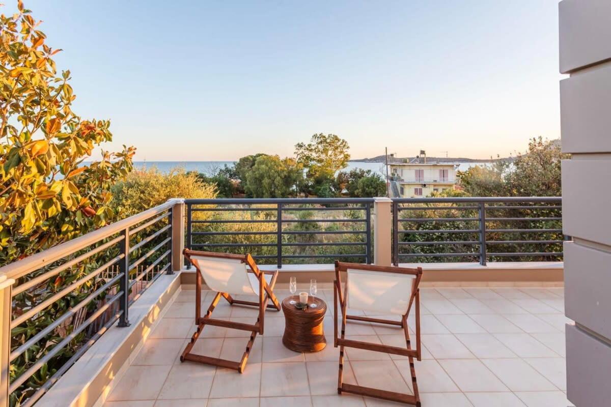 Navarino Captains Villa - Lux Private Pool Retreat Μαραθόπολη Εξωτερικό φωτογραφία
