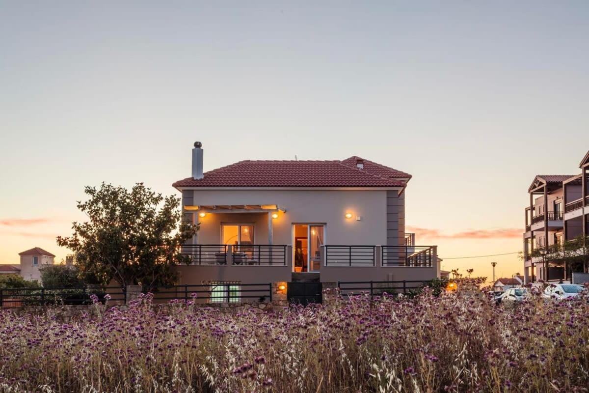 Navarino Captains Villa - Lux Private Pool Retreat Μαραθόπολη Εξωτερικό φωτογραφία