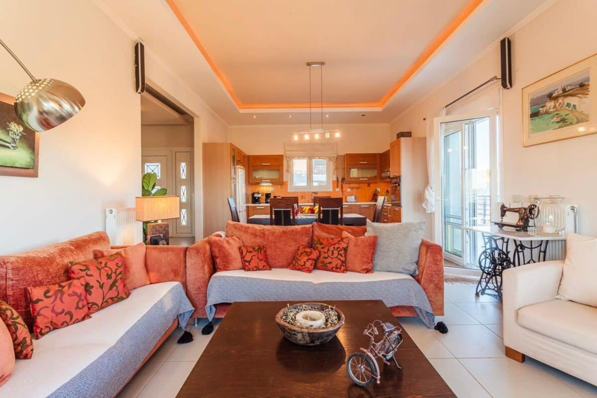 Navarino Captains Villa - Lux Private Pool Retreat Μαραθόπολη Εξωτερικό φωτογραφία
