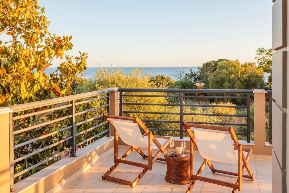Navarino Captains Villa - Lux Private Pool Retreat Μαραθόπολη Εξωτερικό φωτογραφία