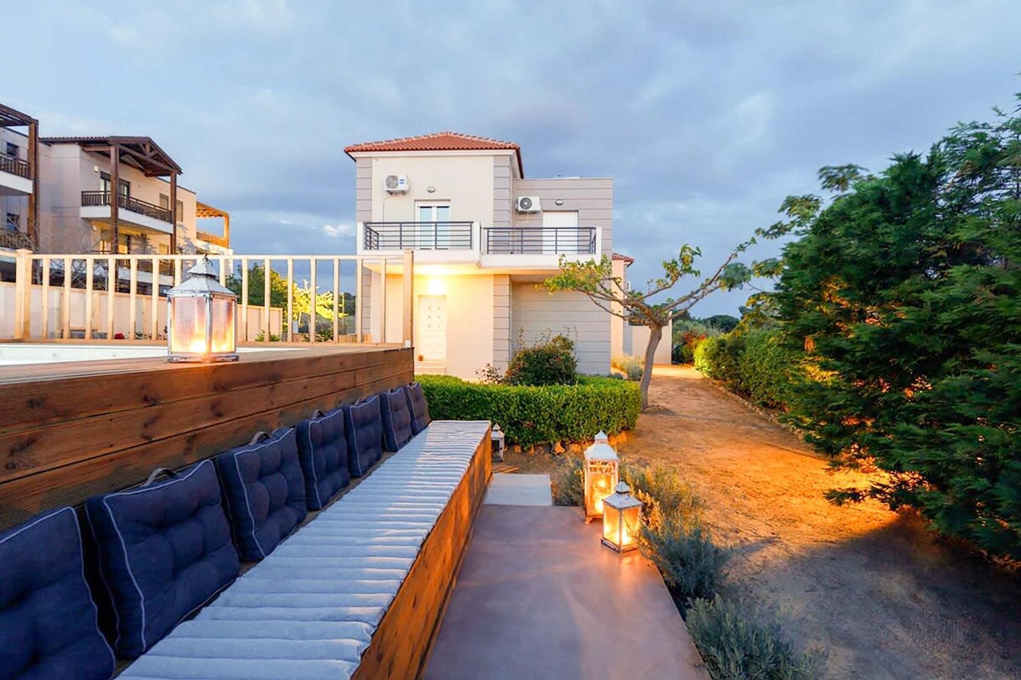 Navarino Captains Villa - Lux Private Pool Retreat Μαραθόπολη Εξωτερικό φωτογραφία