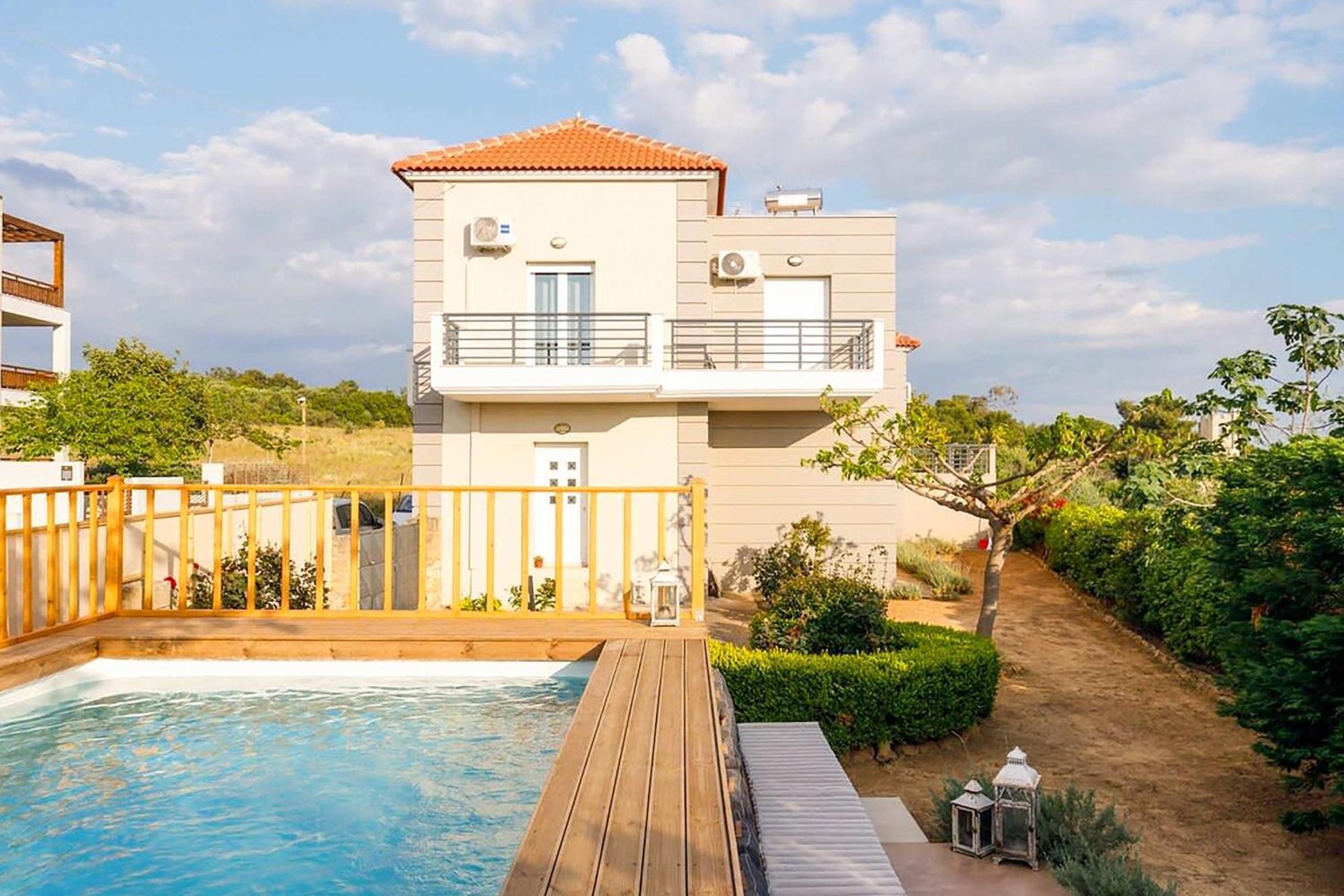 Navarino Captains Villa - Lux Private Pool Retreat Μαραθόπολη Εξωτερικό φωτογραφία