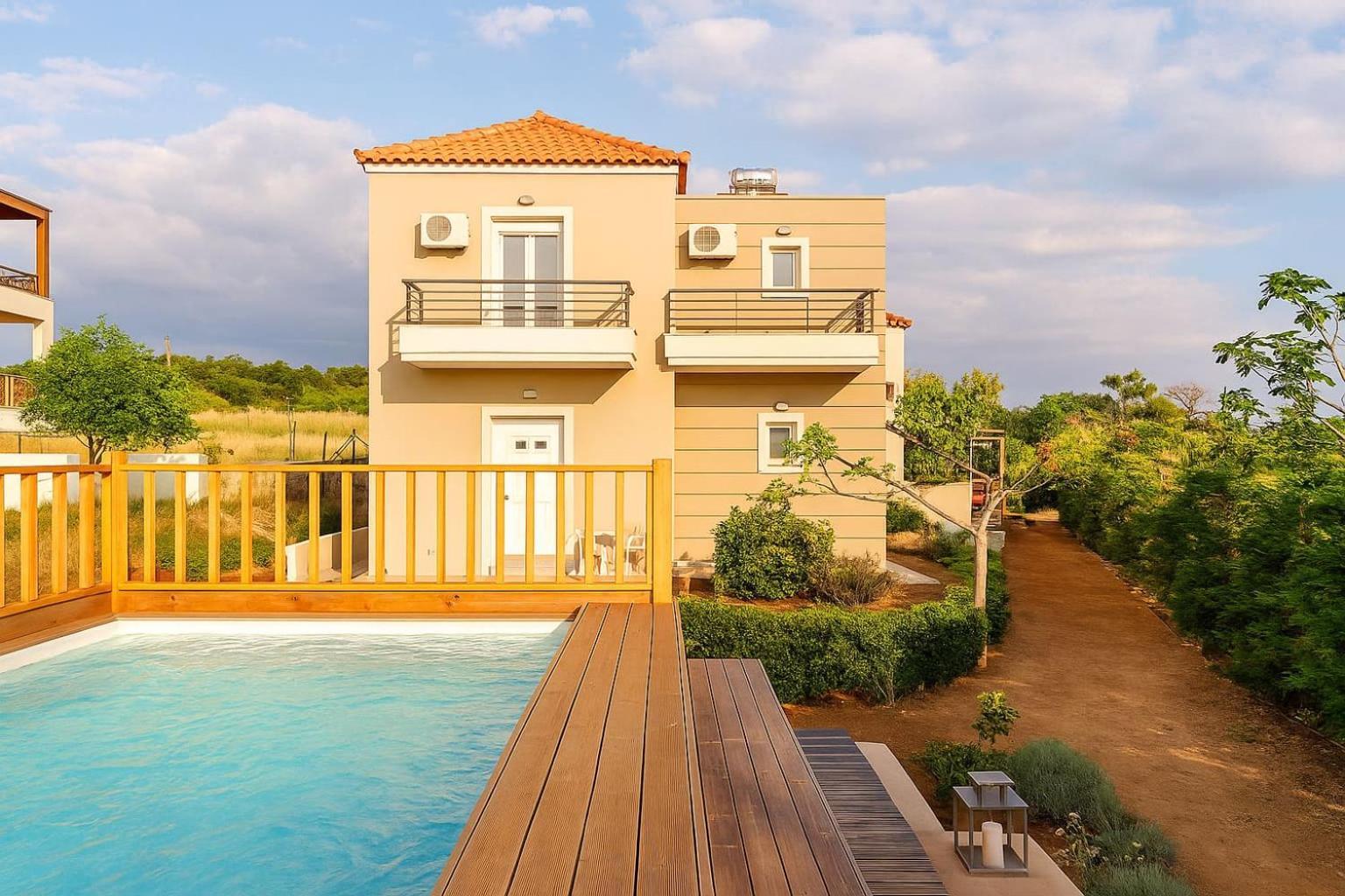 Navarino Captains Villa - Lux Private Pool Retreat Μαραθόπολη Εξωτερικό φωτογραφία